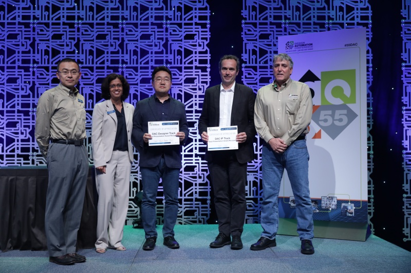 Designer Track Best Presentation Front End Design Winner